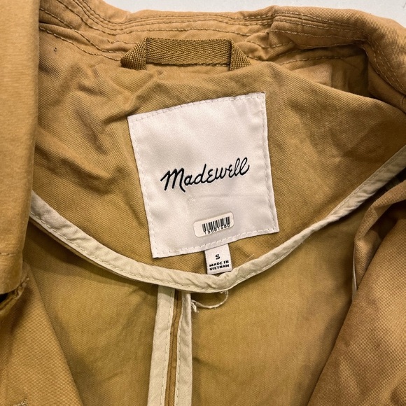 MADEWELL The Signature Trench Coat - Picture 11 of 16